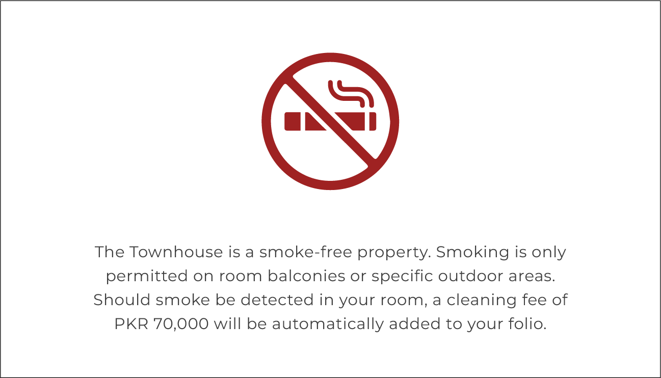No Smoking
